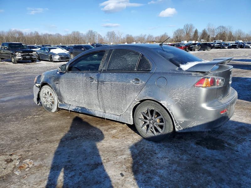 MITSUBISHI LANCER 2017 VIN JA32U2FU6HU015821