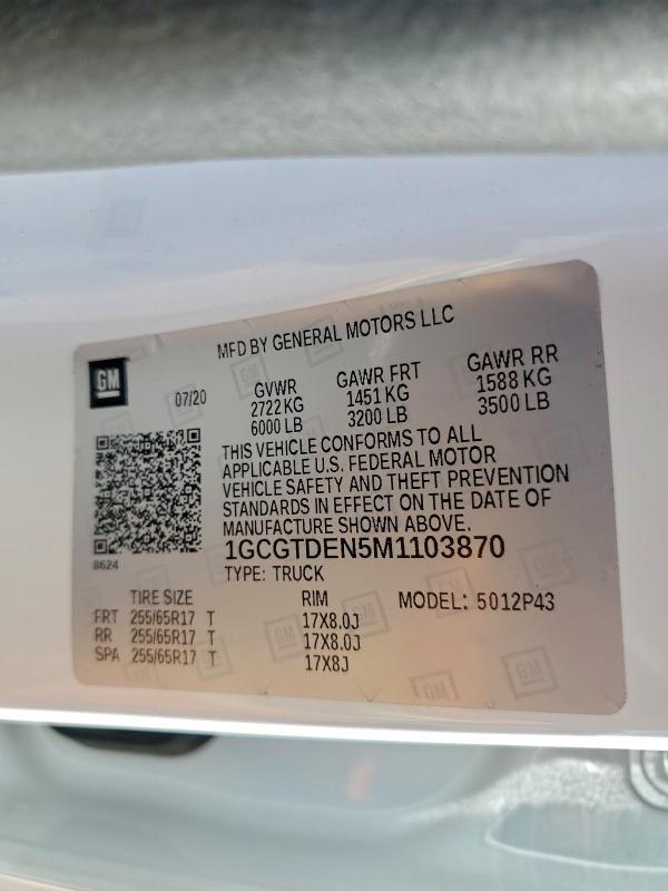 Фото 12 - CHEVROLET COLORADO