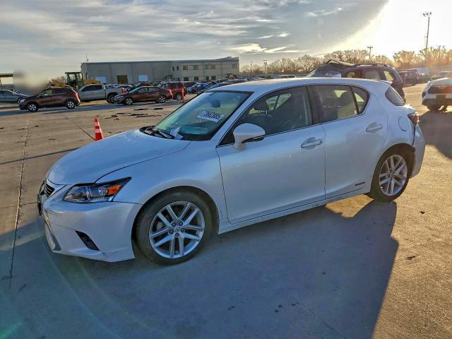 LEXUS CT 200 2017 VIN JTHKD5BH7H2293598