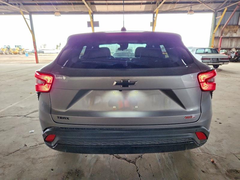 CHEVROLET TRAX 1RS 2025 VIN KL77LGEP7SC305286