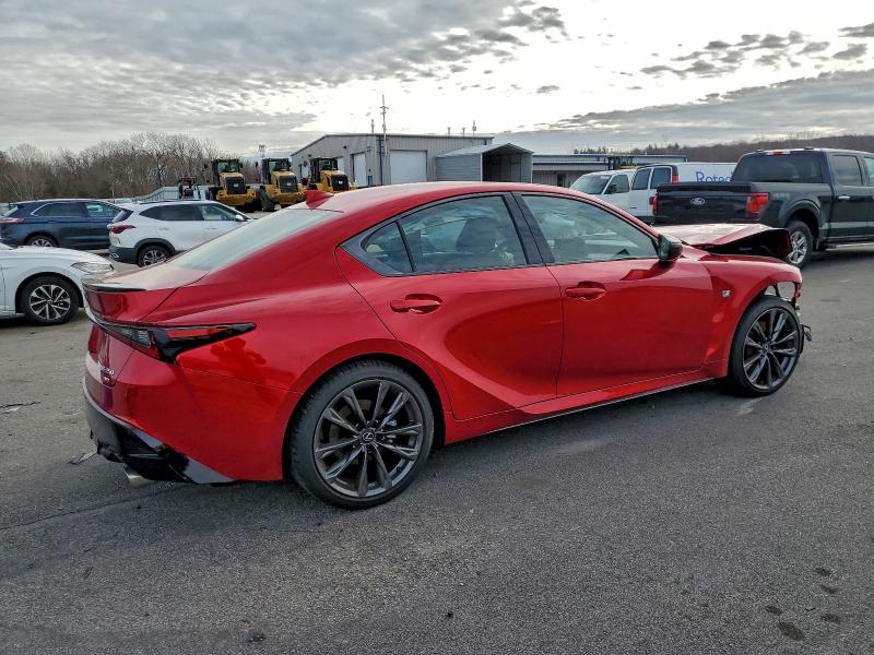 LEXUS IS 350 F S 2025 VIN JTHGZ1E23S5042431