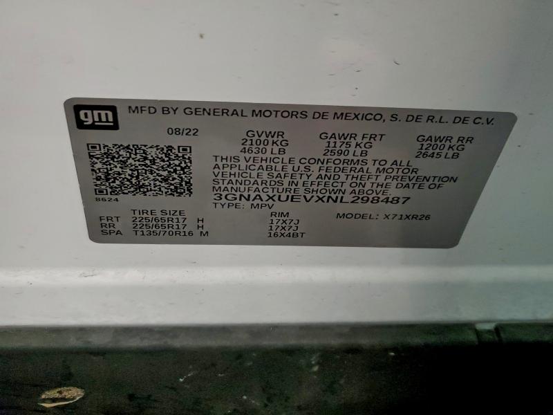 Фото 13 - CHEVROLET EQUINOX