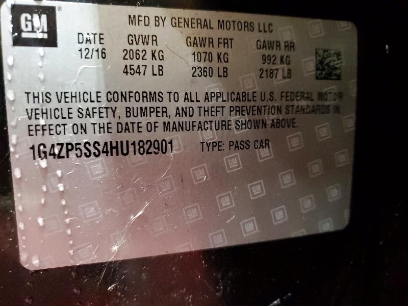 Фото 13 - BUICK LACROSSE