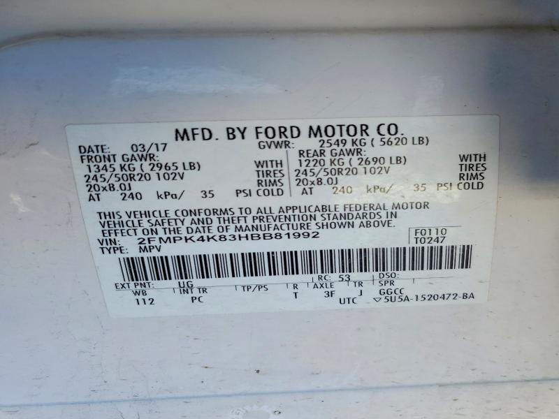 Фото 13 - FORD EDGE