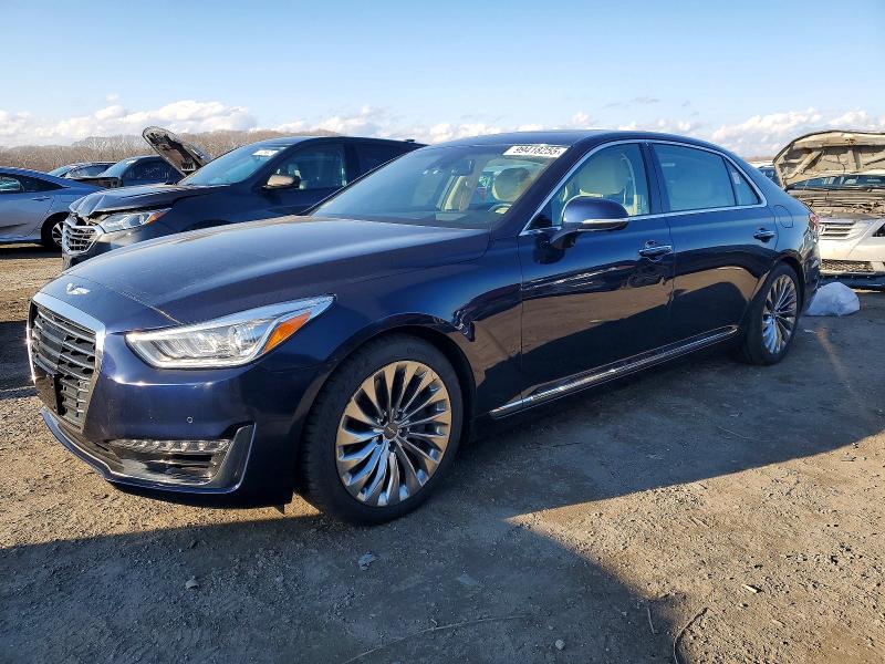 GENESIS G90 2019 VIN KMTF54JH9KU059150