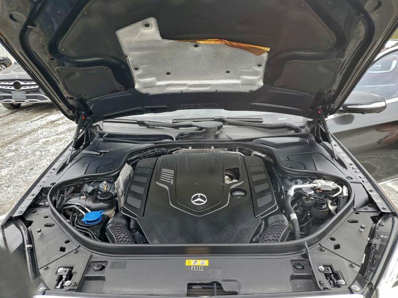 MERCEDES-BENZ S-CLASS 2019 VIN WDDUG8GB3KA426822