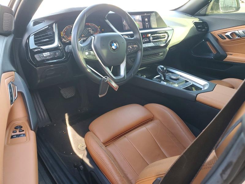 BMW Z4 2019 VIN WBAHF3C55KWW41703