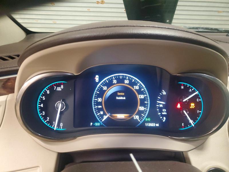 Фото 9 - BUICK LACROSSE