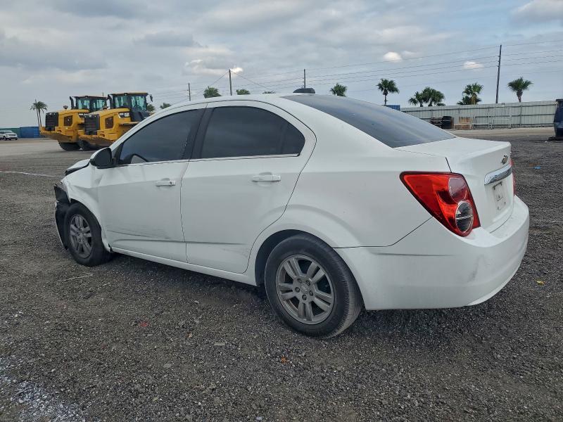 CHEVROLET SONIC 2015 VIN 1G1JC5SHXF4128185