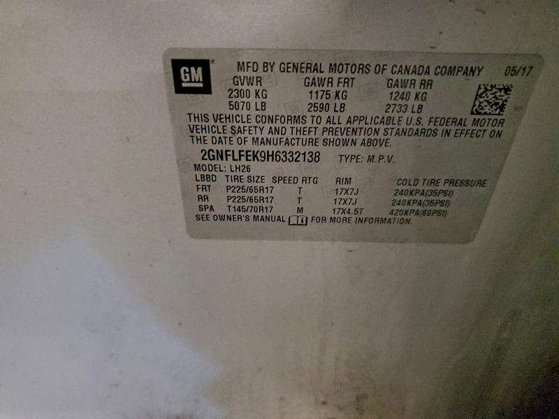 Фото 13 - CHEVROLET EQUINOX