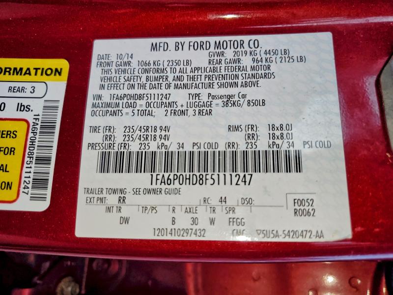 Фото 12 - FORD FUSION