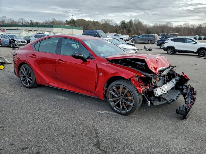 LEXUS IS 350 F S 2025 VIN JTHGZ1E23S5042431