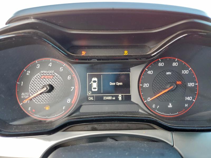 CHEVROLET TRAX 1RS 2024 VIN KL77LGE23RC139315