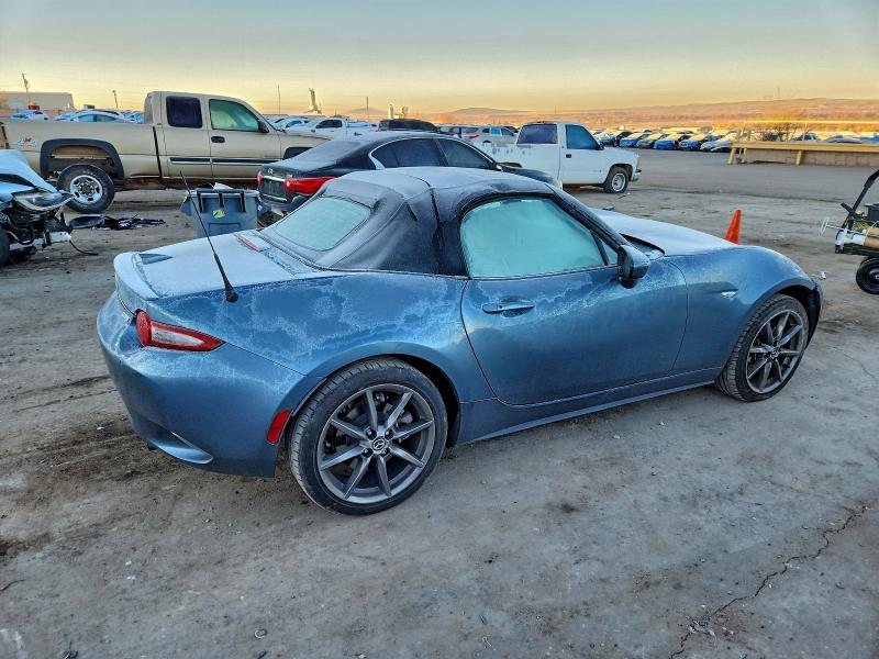 MAZDA MX5 2016 VIN JM1NDAD77G0117673