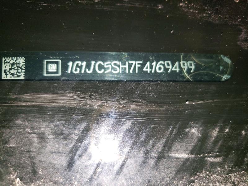 Фото 12 - CHEVROLET SONIC