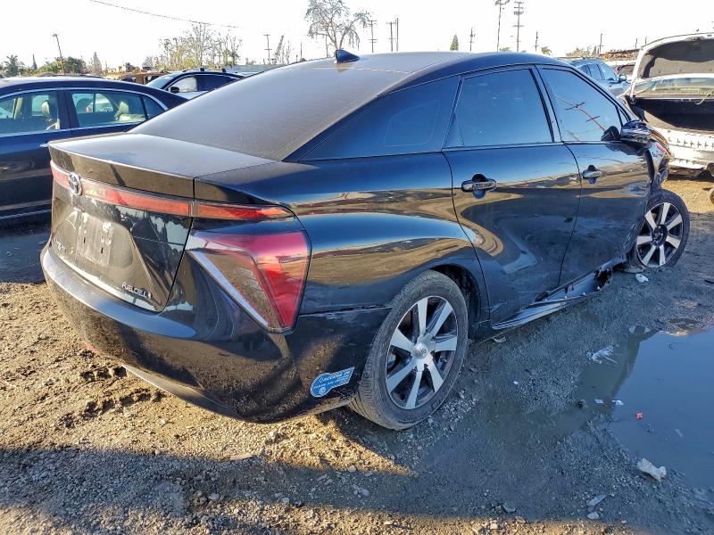 TOYOTA MIRAI 2020 VIN JTDBVRBDXLA008068