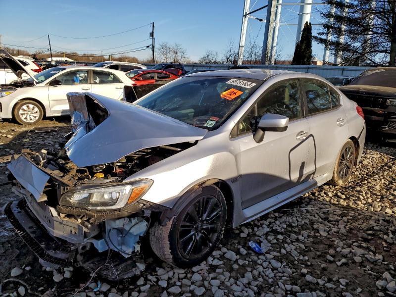 Фото 1 - SUBARU WRX