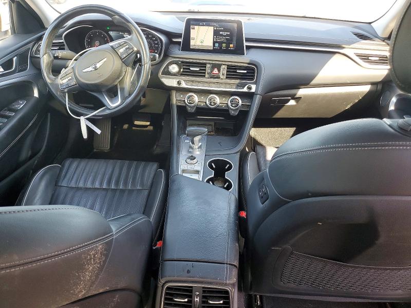 GENESIS G70 2019 VIN KMTG34LAXKU030475