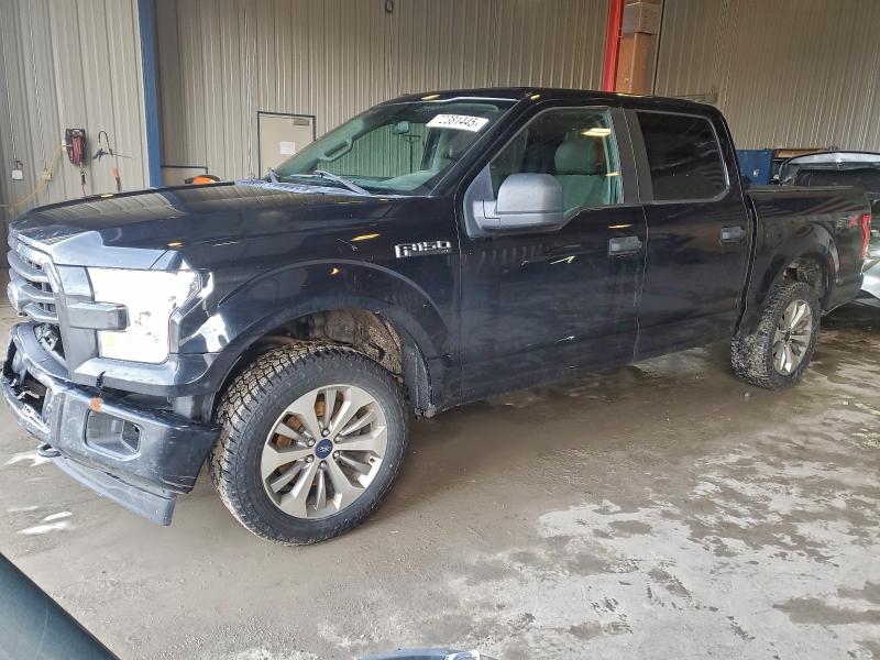 FORD F-150 2017 VIN 1FTEW1EF9HKC69587