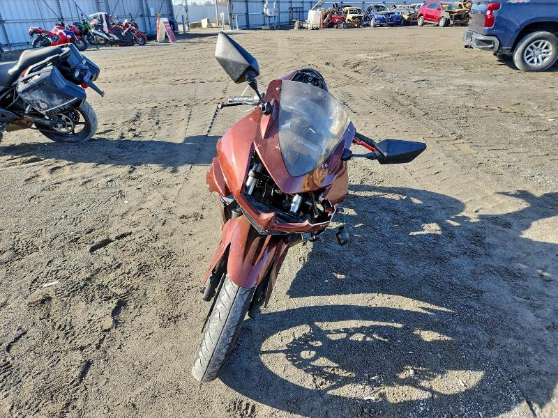 KAWASAKI NINJA 250 2008