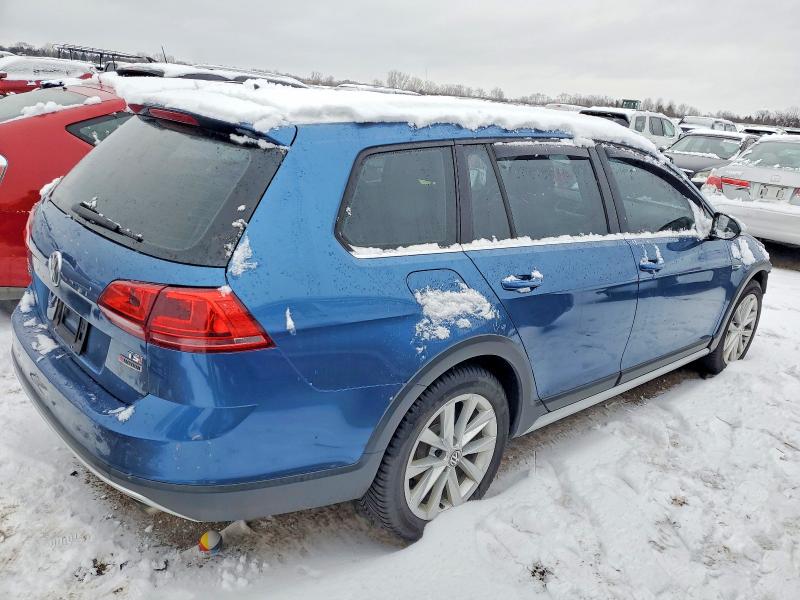 VOLKSWAGEN GOLF 2017 VIN 3VWH17AU4HM509671