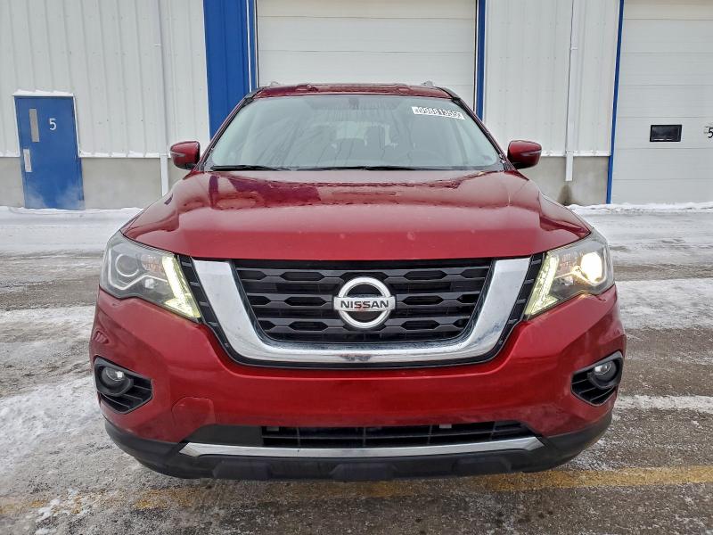 NISSAN PATHFINDER 2019 VIN 5N1DR2MM1KC599634