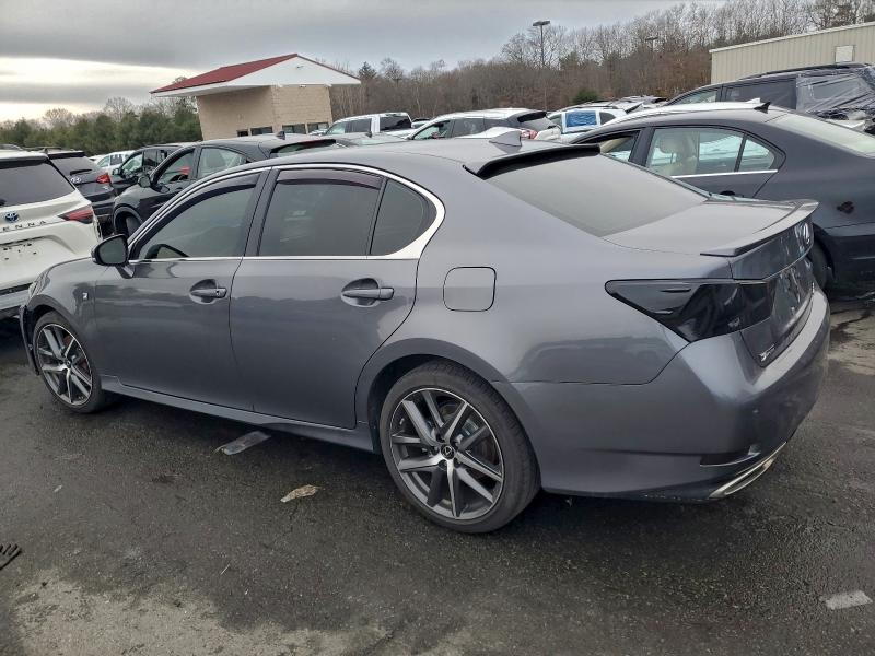 Фото 2 - LEXUS GS350