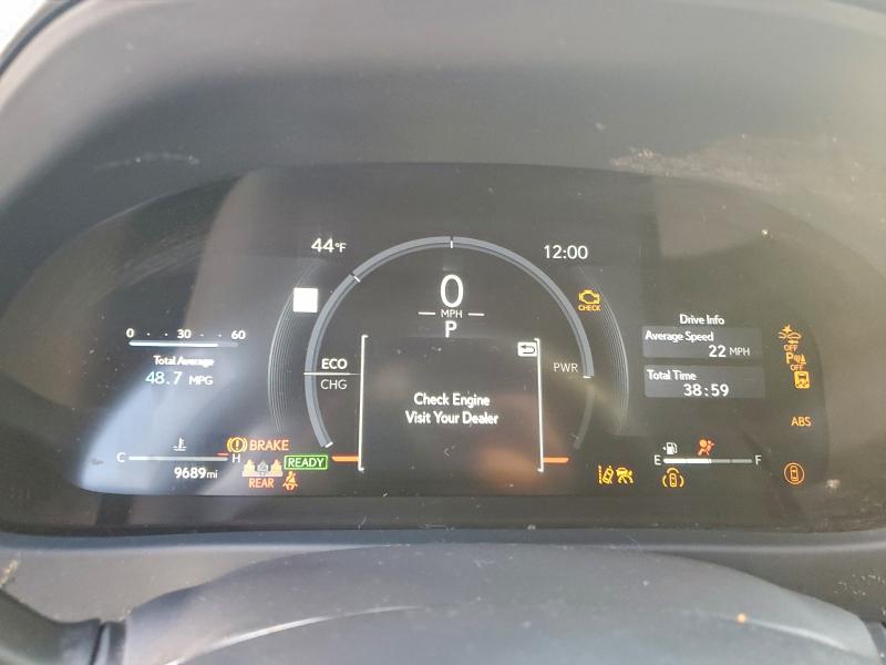 LEXUS UX 300H BA 2025 VIN JTHYBJAH1S2018200