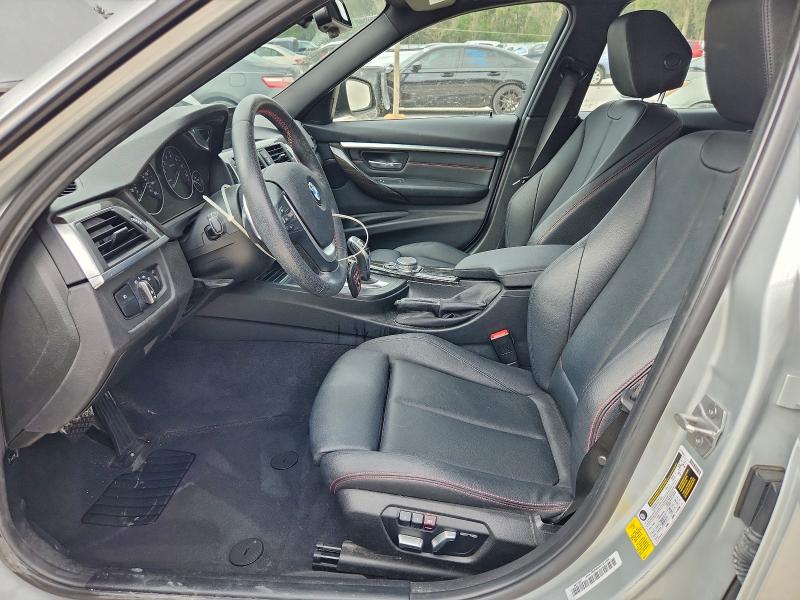 BMW 3 SERIES 2016 VIN WBA8E9C56GK647577