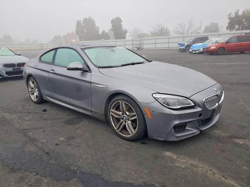 BMW 6 SERIES 2016 VIN WBA6H5C51GGJ88159