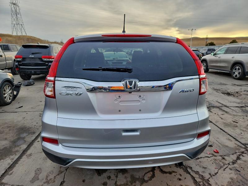 Фото 6 - HONDA CRV