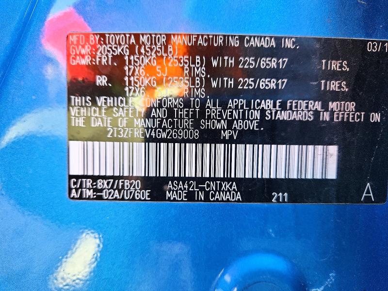 Фото 13 - TOYOTA RAV4