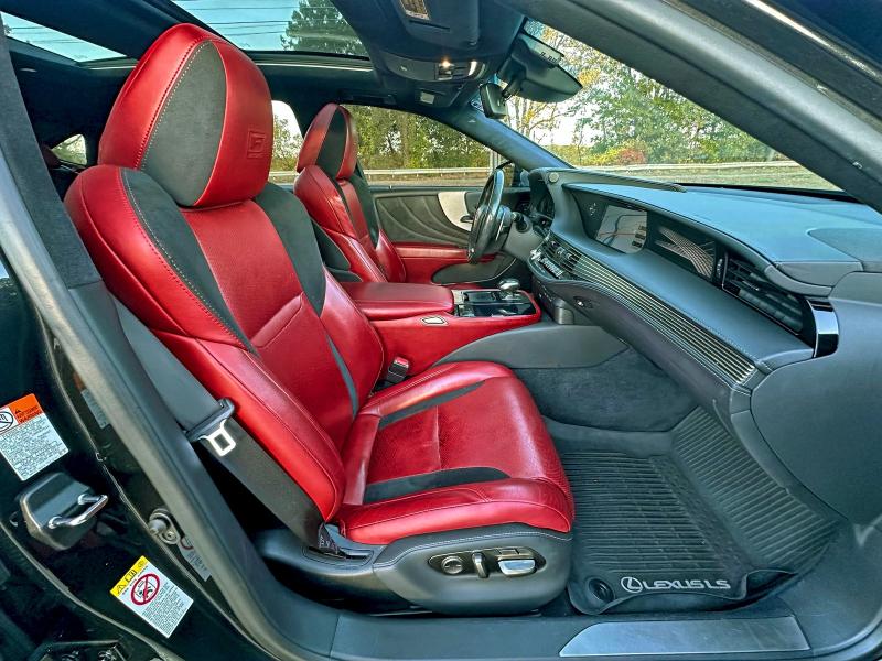 LEXUS LS500 2018 VIN JTHC51FF4J5000165