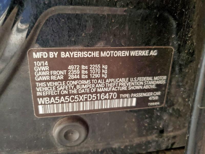 Фото 13 - BMW 5 SERIES