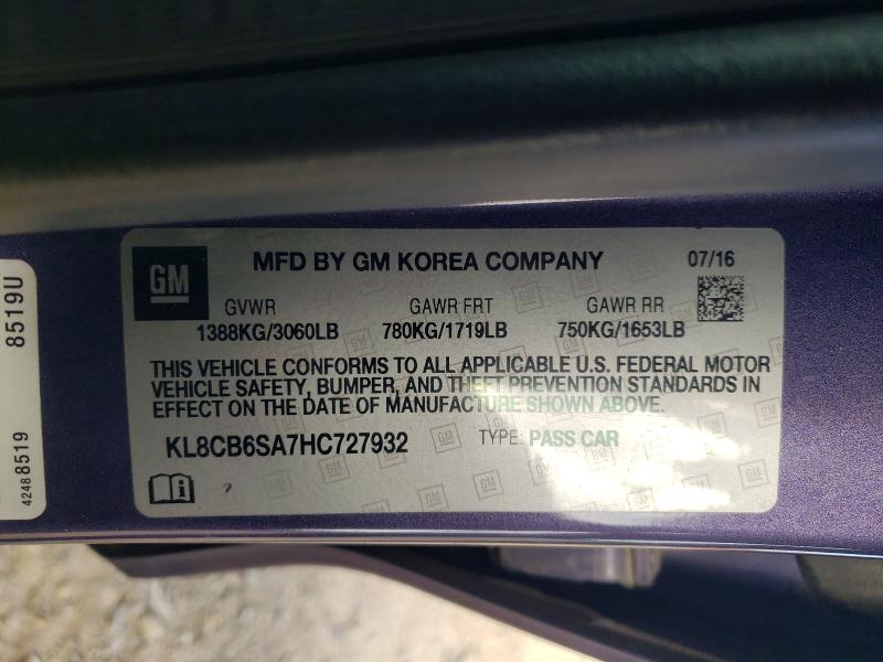 Фото 13 - CHEVROLET SPARK