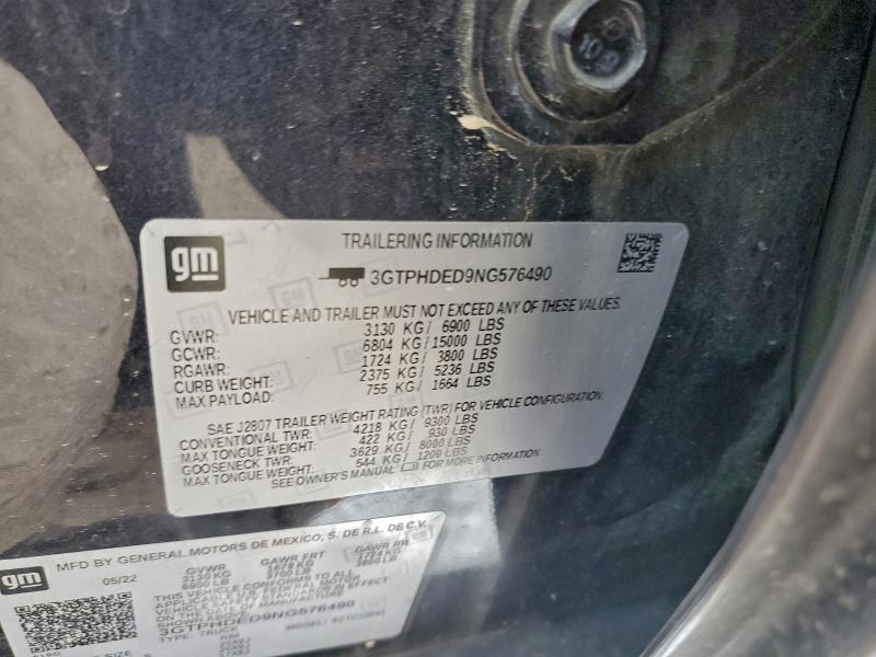 Фото 12 - GMC SIERRA