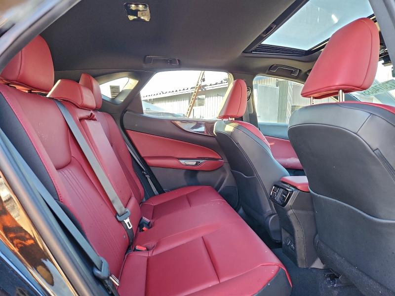 LEXUS NX 350H 2022 VIN 2T2GKCEZ5NC009416