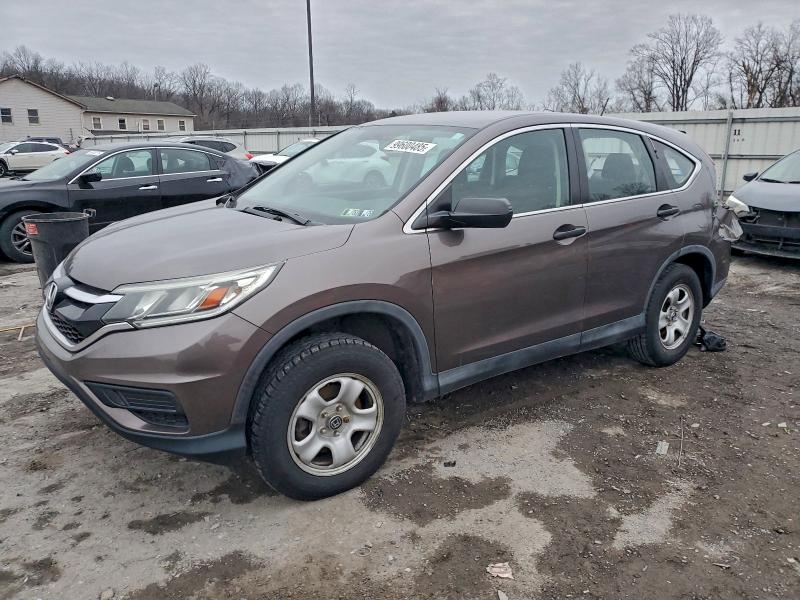 Фото 1 - HONDA CRV