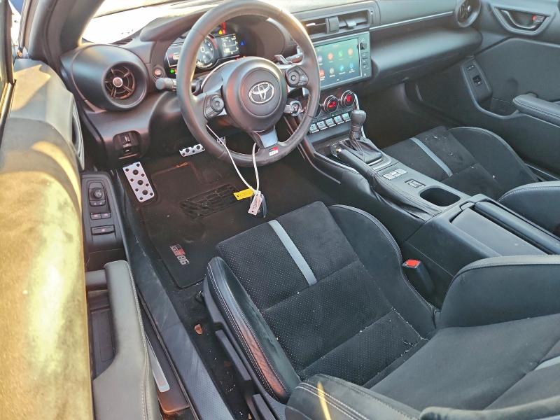 TOYOTA GR 86 PREM 2023 VIN JF1ZNBF12P8763224