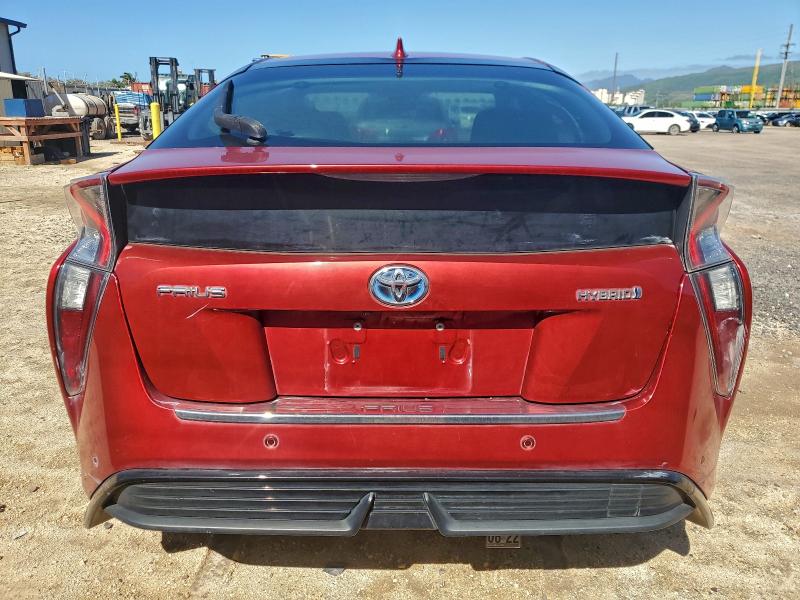 TOYOTA PRIUS 2017 VIN JTDKARFU6H3541665