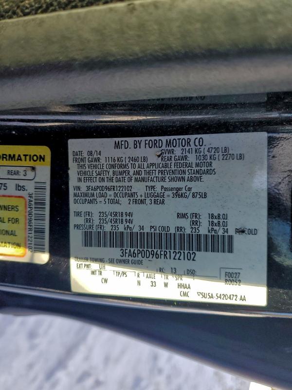 Фото 12 - FORD FUSION