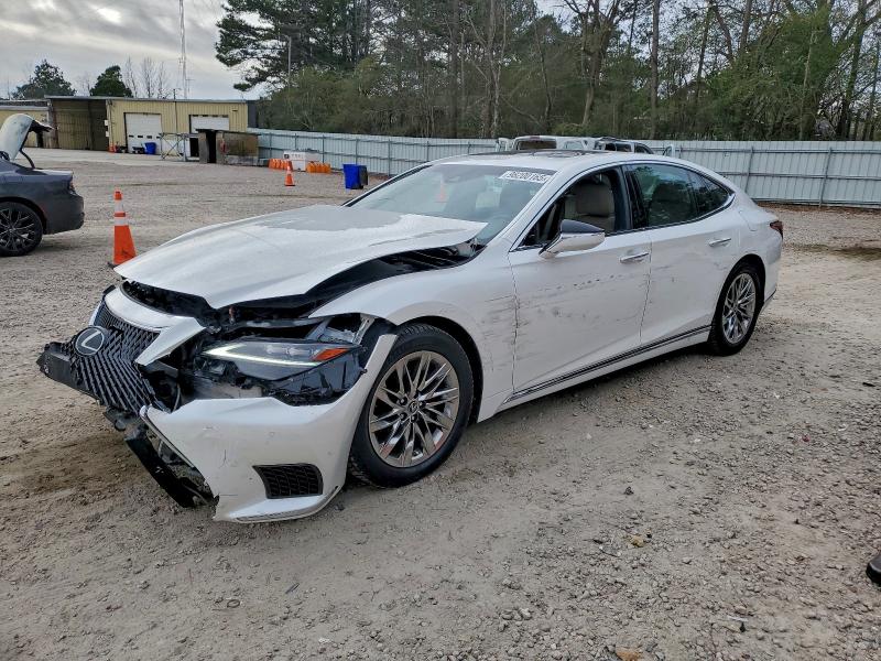 LEXUS LS500 2022 VIN JTHD51FF0N5016115
