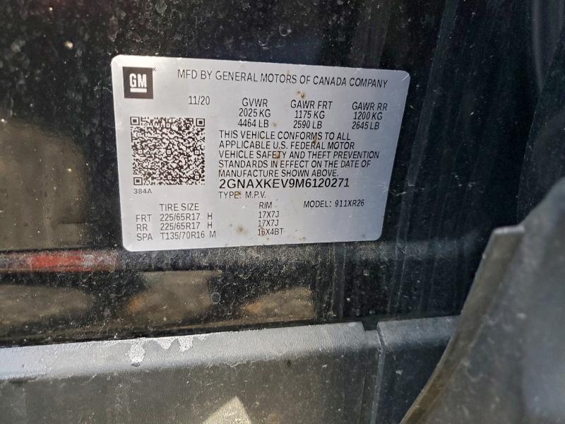 Фото 13 - CHEVROLET EQUINOX