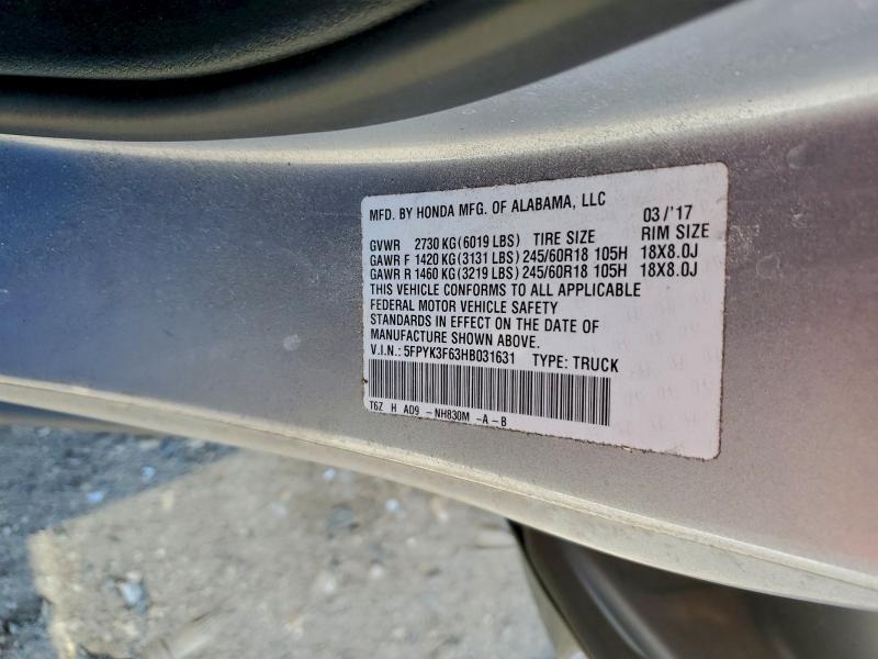 Фото 12 - HONDA RIDGELINE