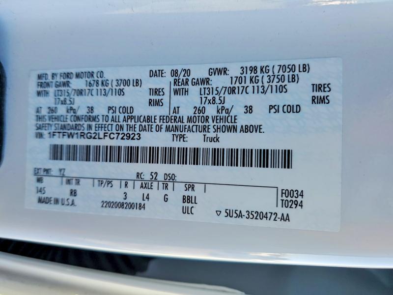 Фото 12 - FORD F150