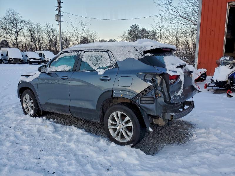 CHEVROLET TRAILBLZR 2021 VIN KL79MMS27MB132181