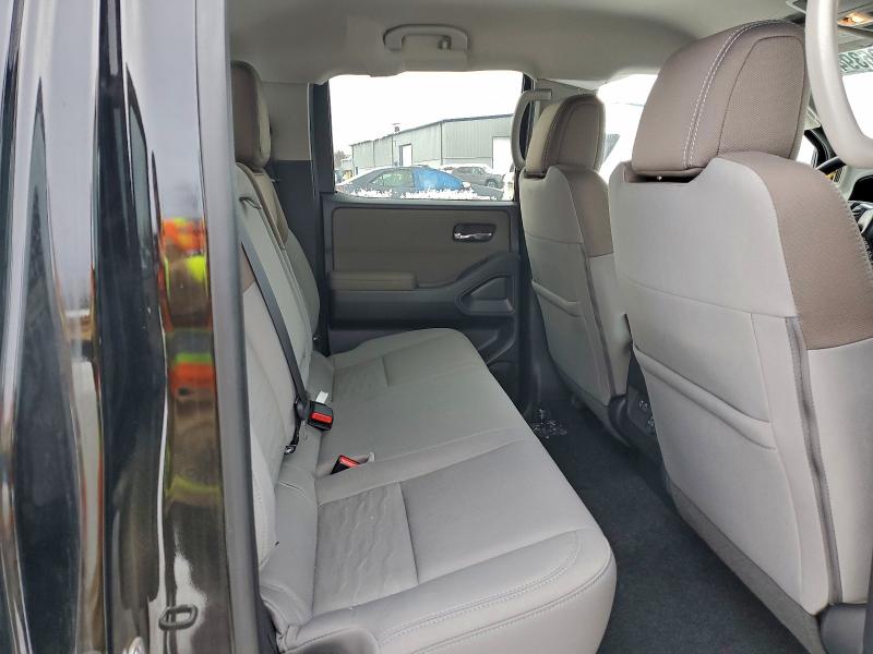 NISSAN FRONTIER 2022 VIN 1N6ED1EK5NN657913