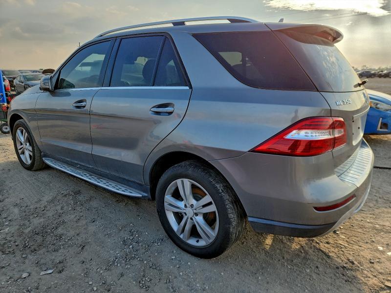 MERCEDES-BENZ M-CLASS 2015 VIN 4JGDA5JB5FA611300