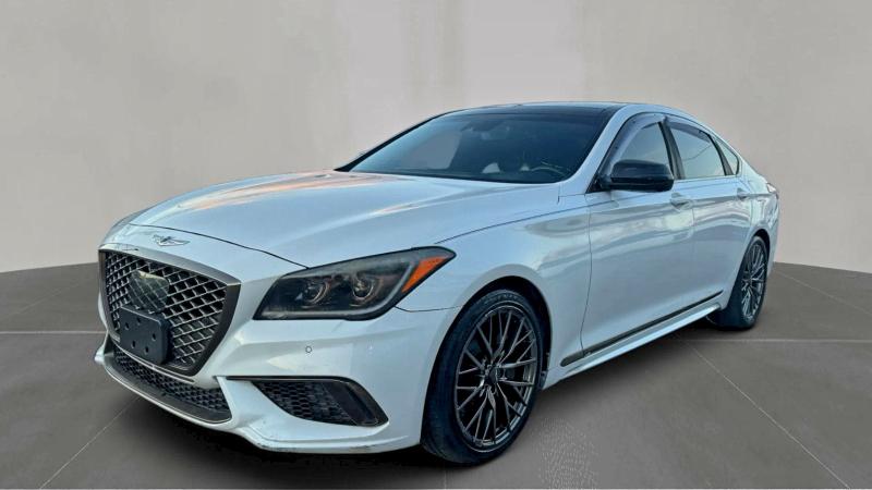 GENESIS G80 2018 VIN KMHGN4JB9JU274939