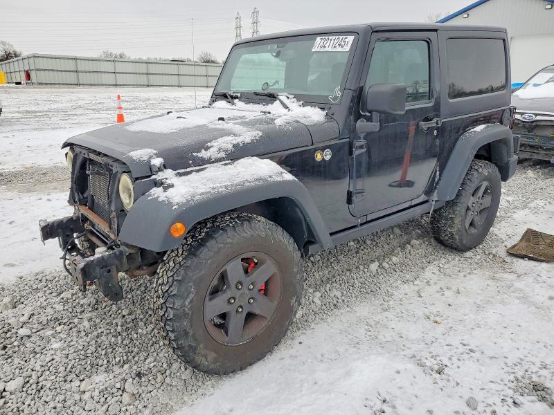 Фото 1 - JEEP WRANGLER